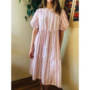 Casey Marks Madeline Prairie Midi Dress